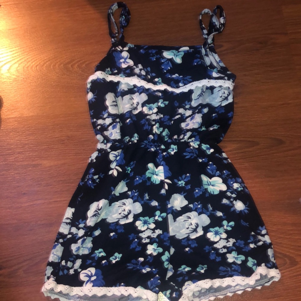 Girls romper
